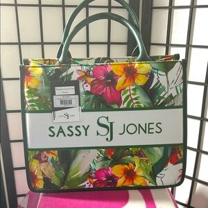 Sassy Jones Montego Tote-Alaura